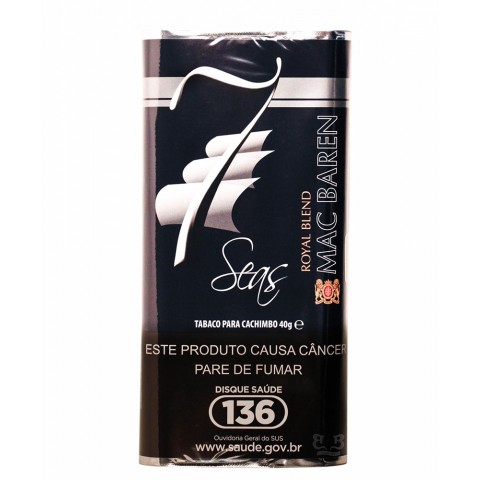 Tabaco/Fumo 7 Seas Mac Baren - Royal Blend